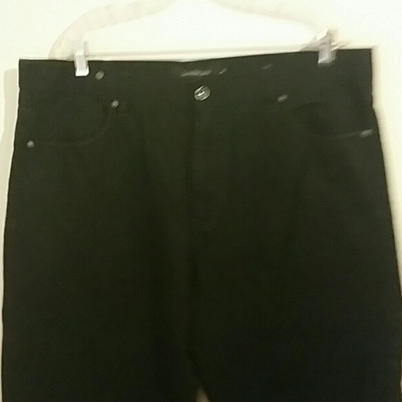 Men's Black Jeans - Picture 2 of 5